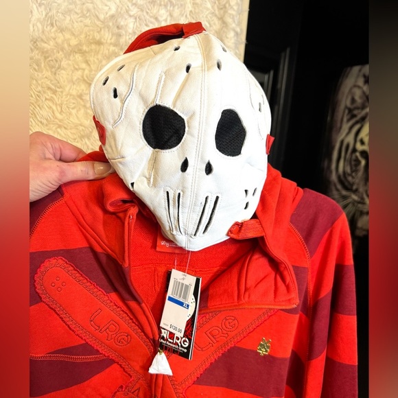 🖤❤️NWT-LRG FRIDAY THE 47TH ZIP HOODIE SZ XL🖤❤️ - Picture 9 of 16